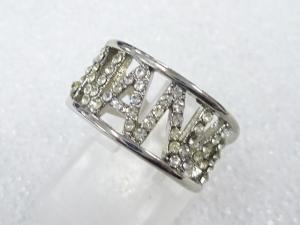 クリスタル　指輪(11号)